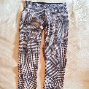 Adidas Climalite Graphic Leggings